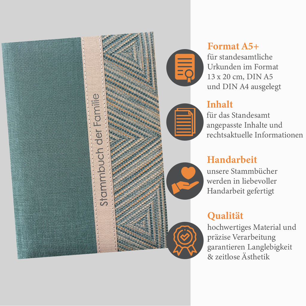 Stammbuch Davio