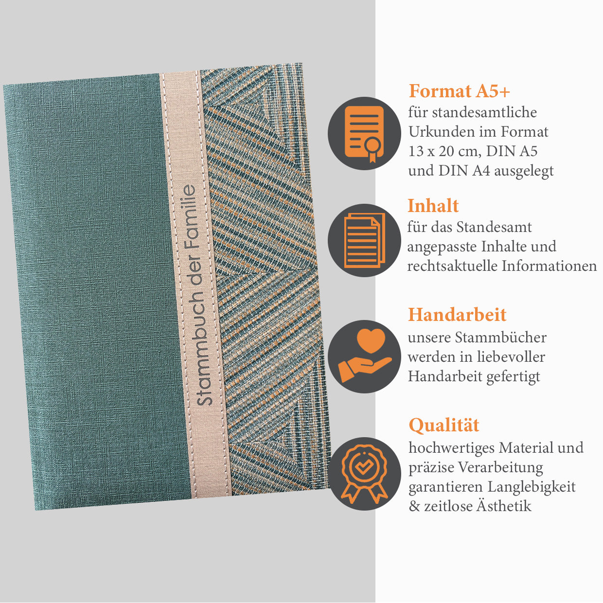 Stammbuch Davio