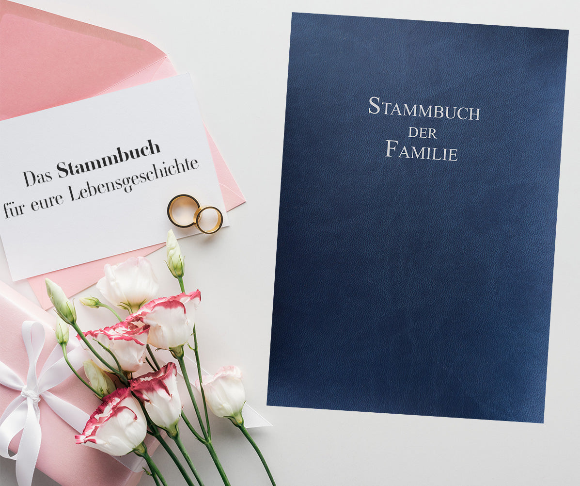 Personalisiertes Stammbuch - Fili (A5+)