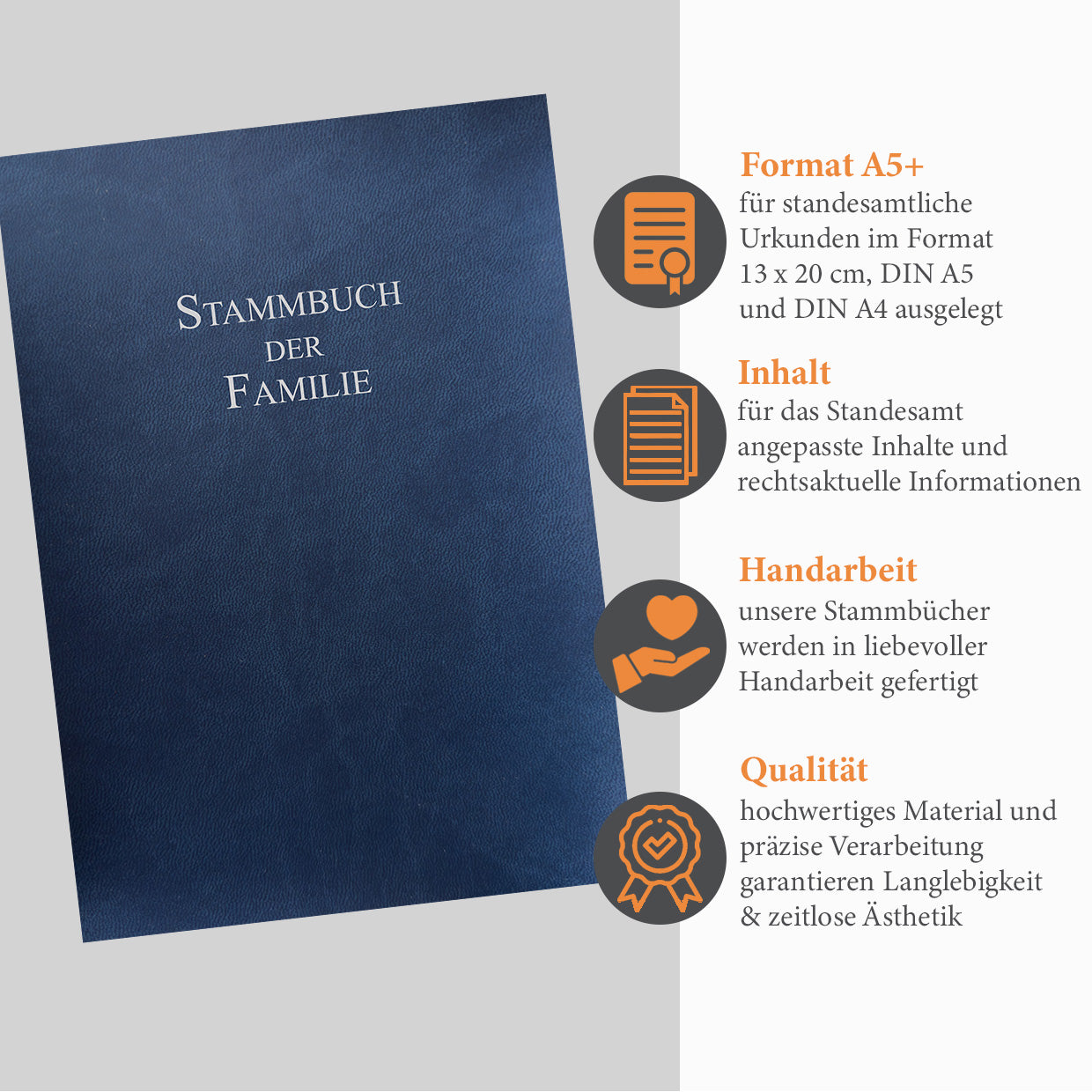 Personalisiertes Stammbuch - Fili (A5+)