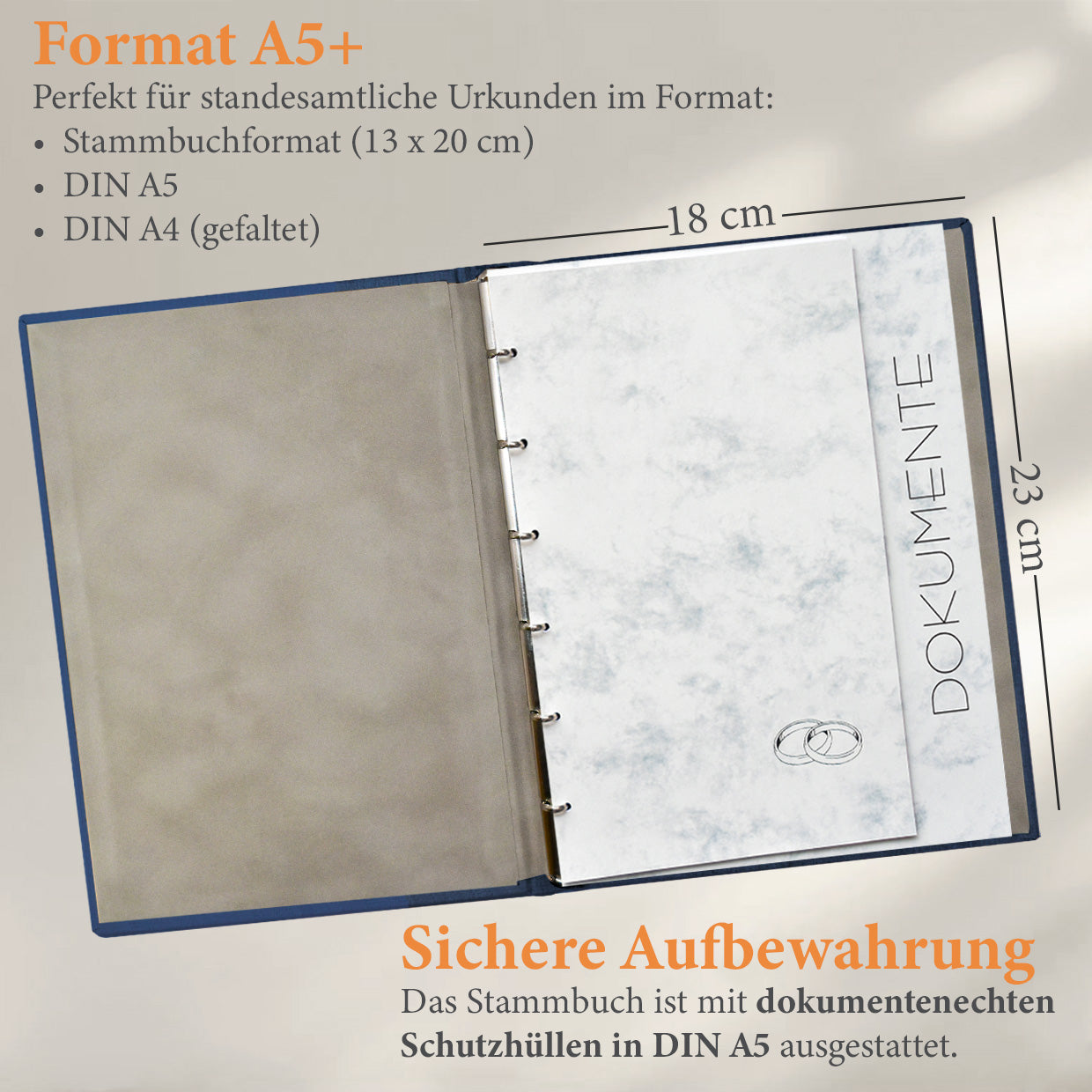 Personalisiertes Stammbuch - Fili (A5+)