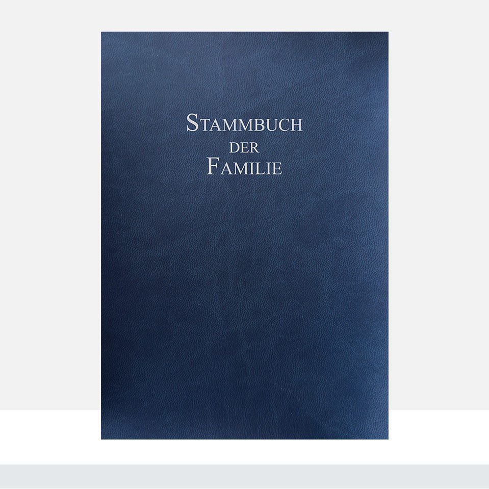 Personalisiertes Stammbuch - Fili (A5+)