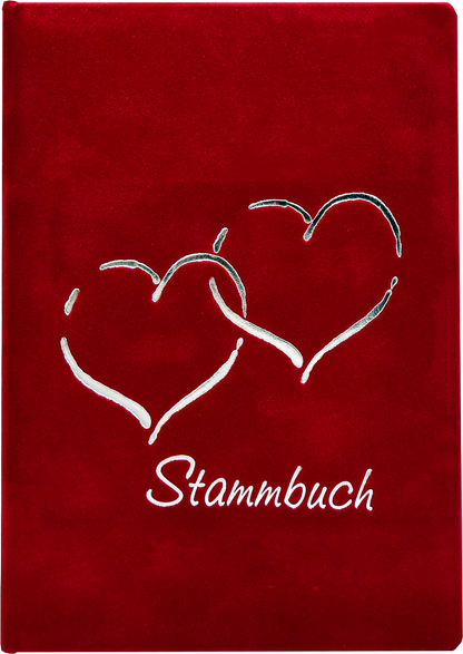 personalisiertes Stammbuch