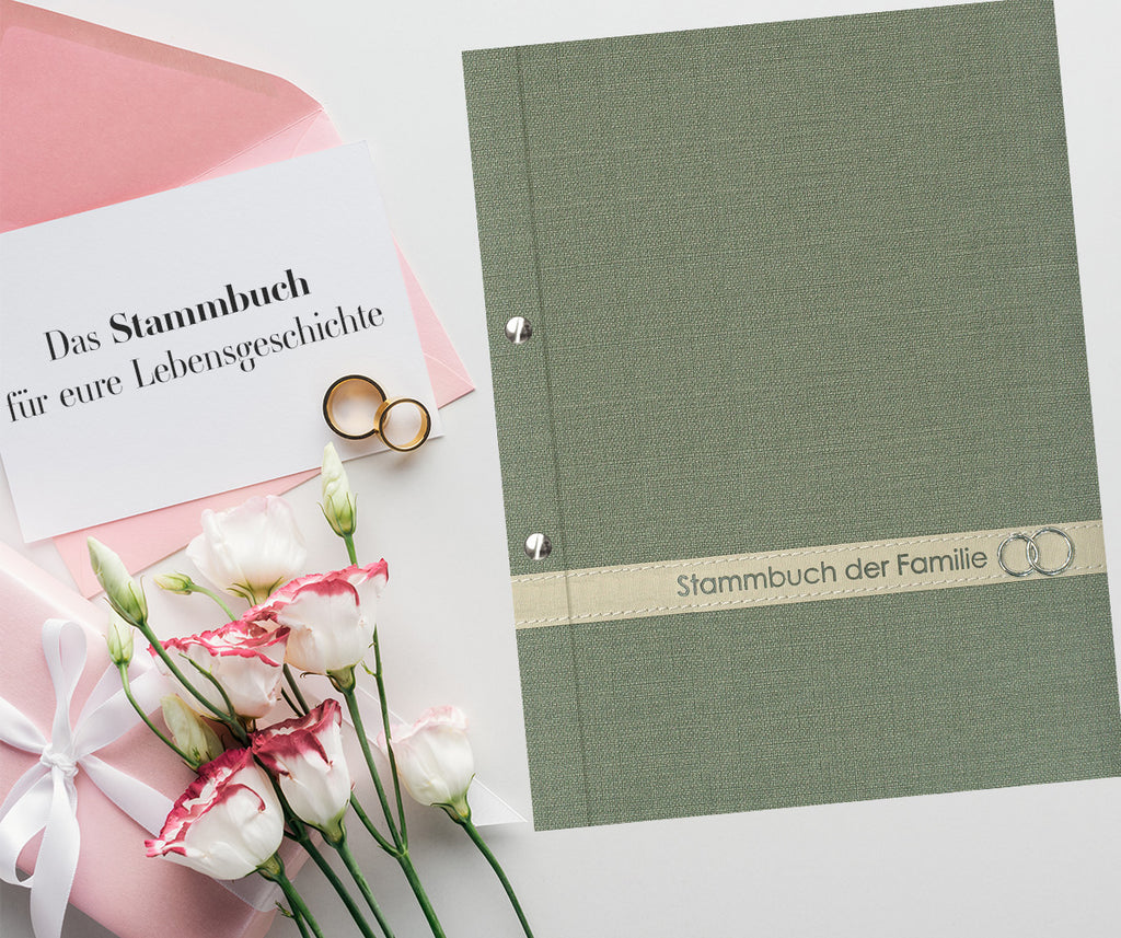 Stammbuch Khaki