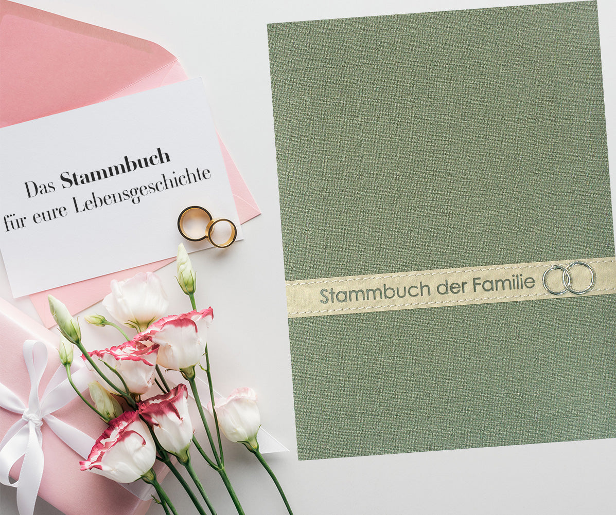 Stammbuch Khaki