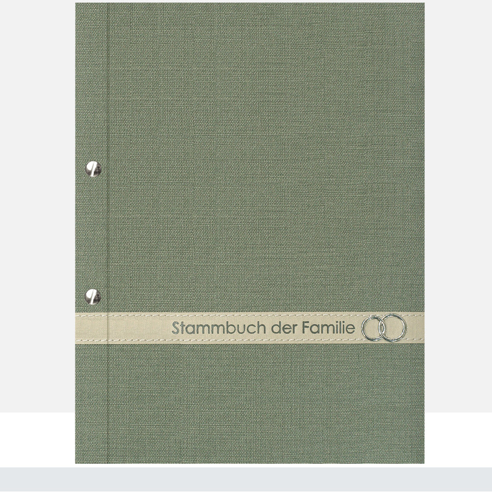 Stammbuch Khaki