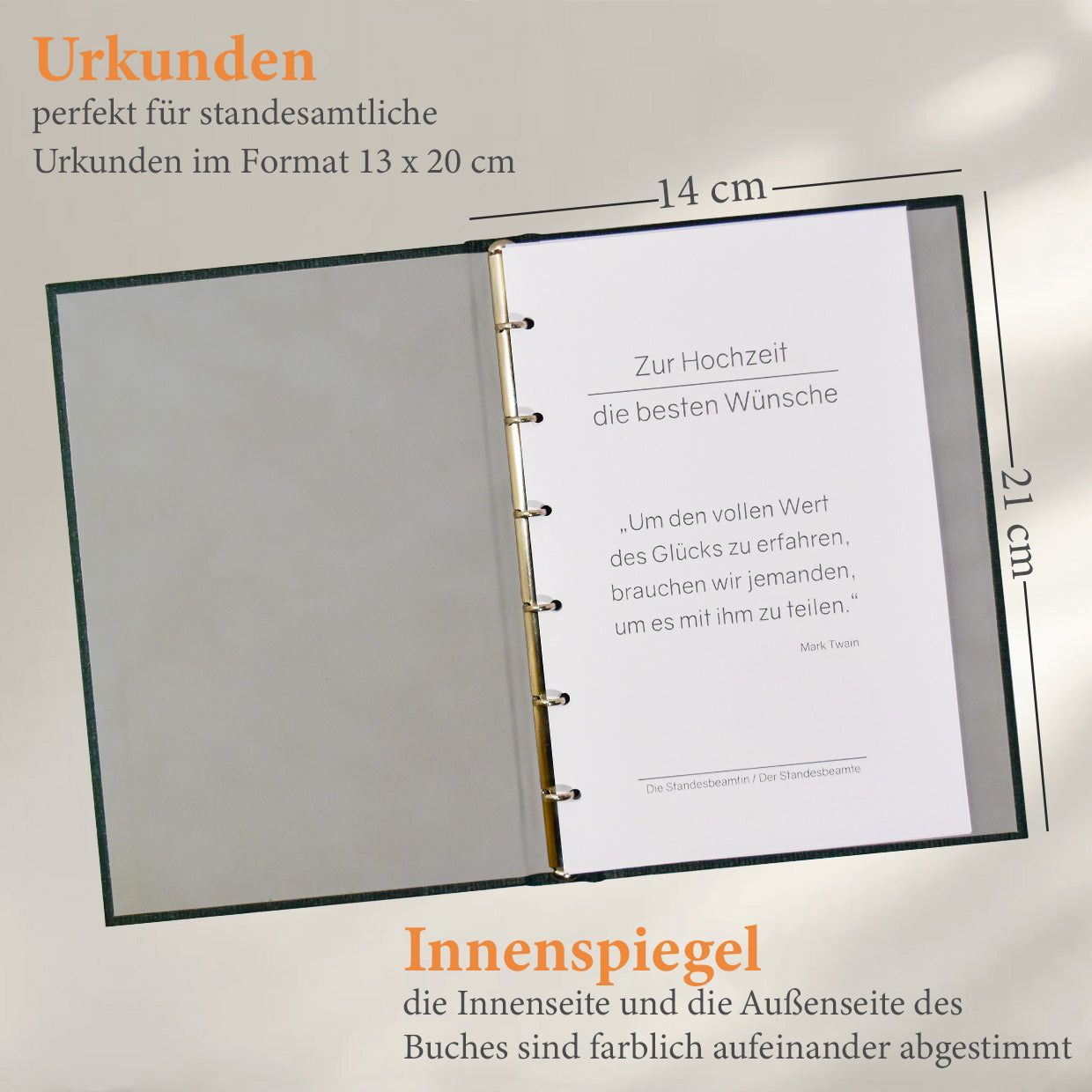 Stammbuch Laurin