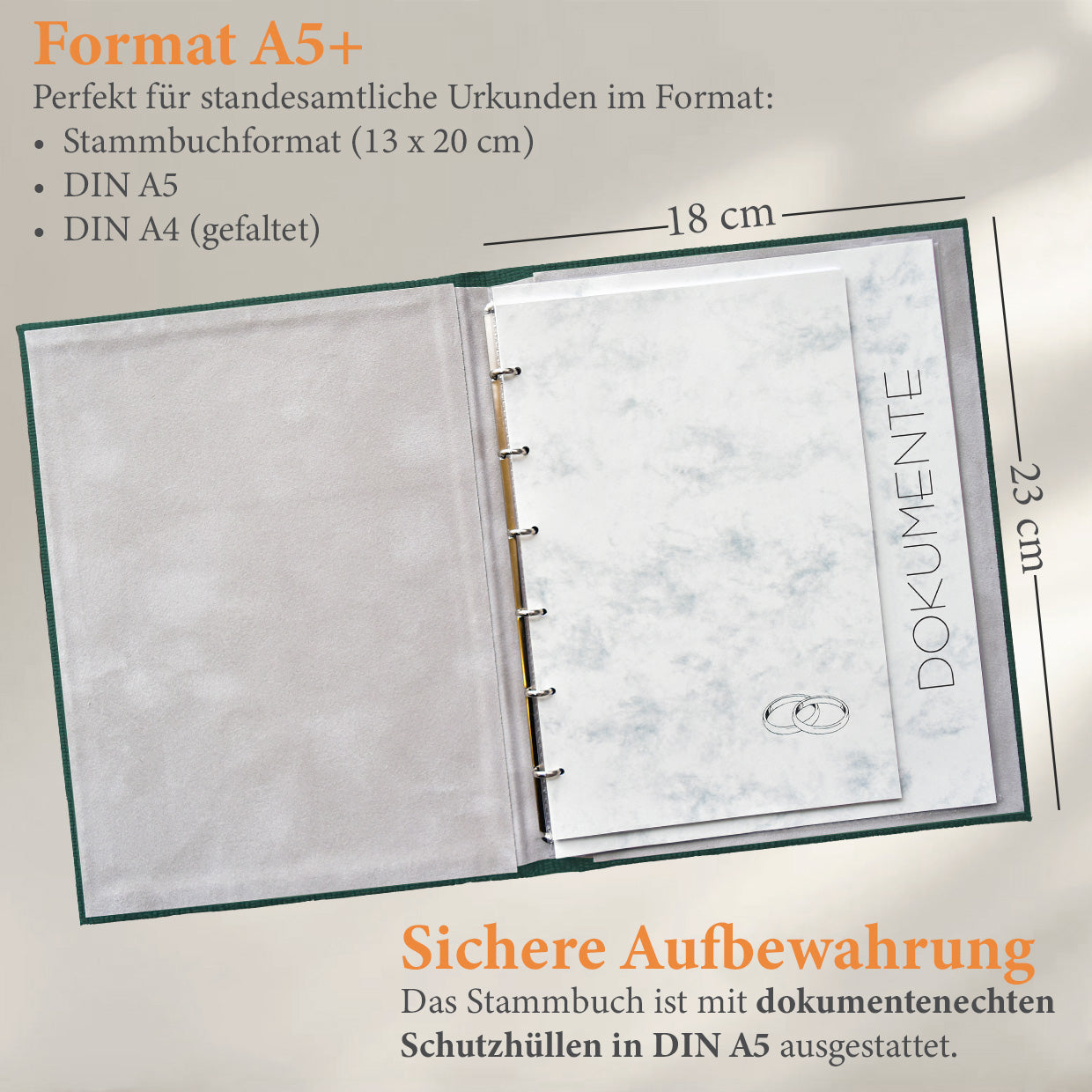 Stammbuch Laurin