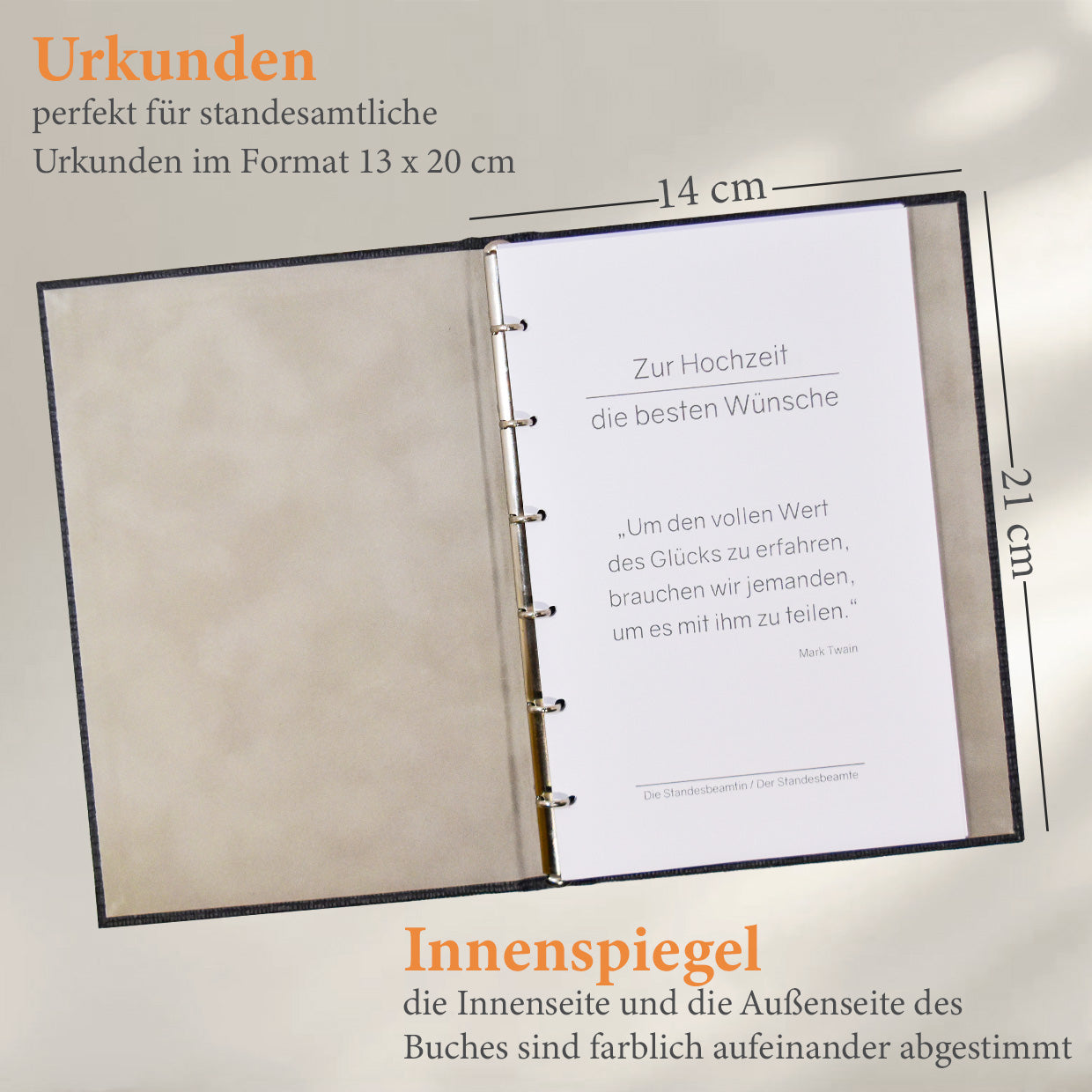 Stammbuch Logan
