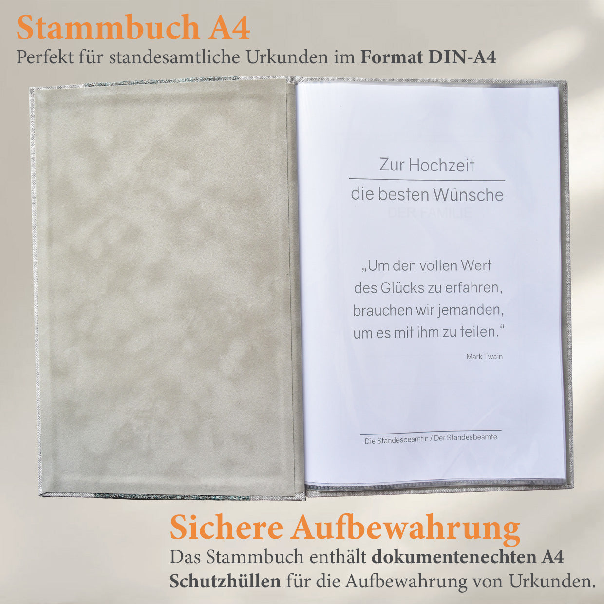 Stammbuch Ole