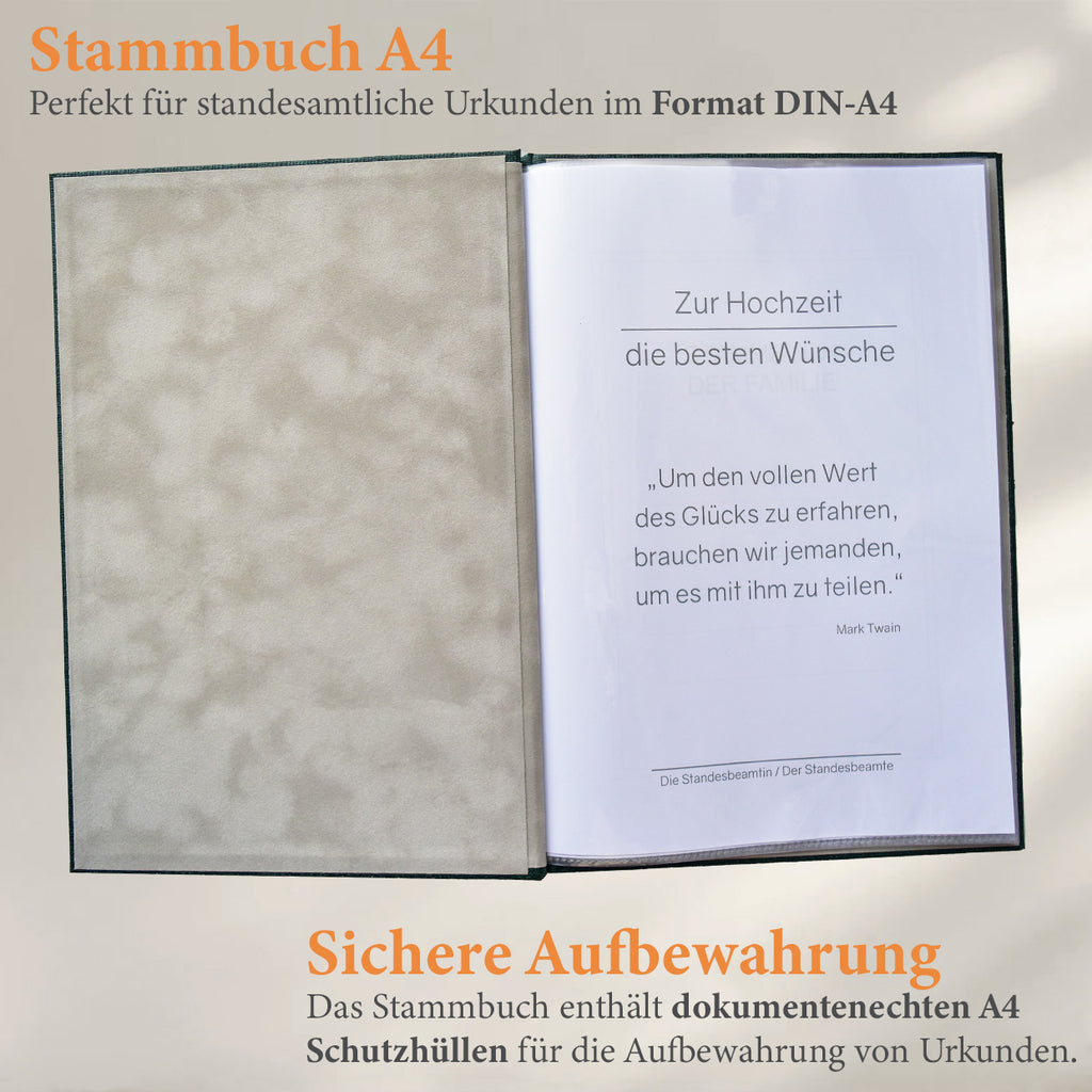 Stammbuch Ophelia