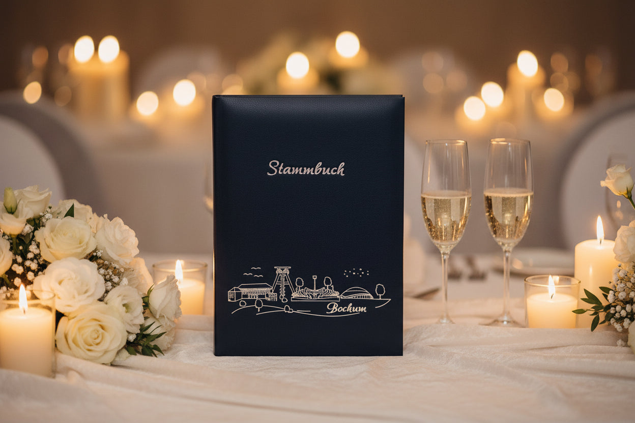 Bochum Skyline - Water