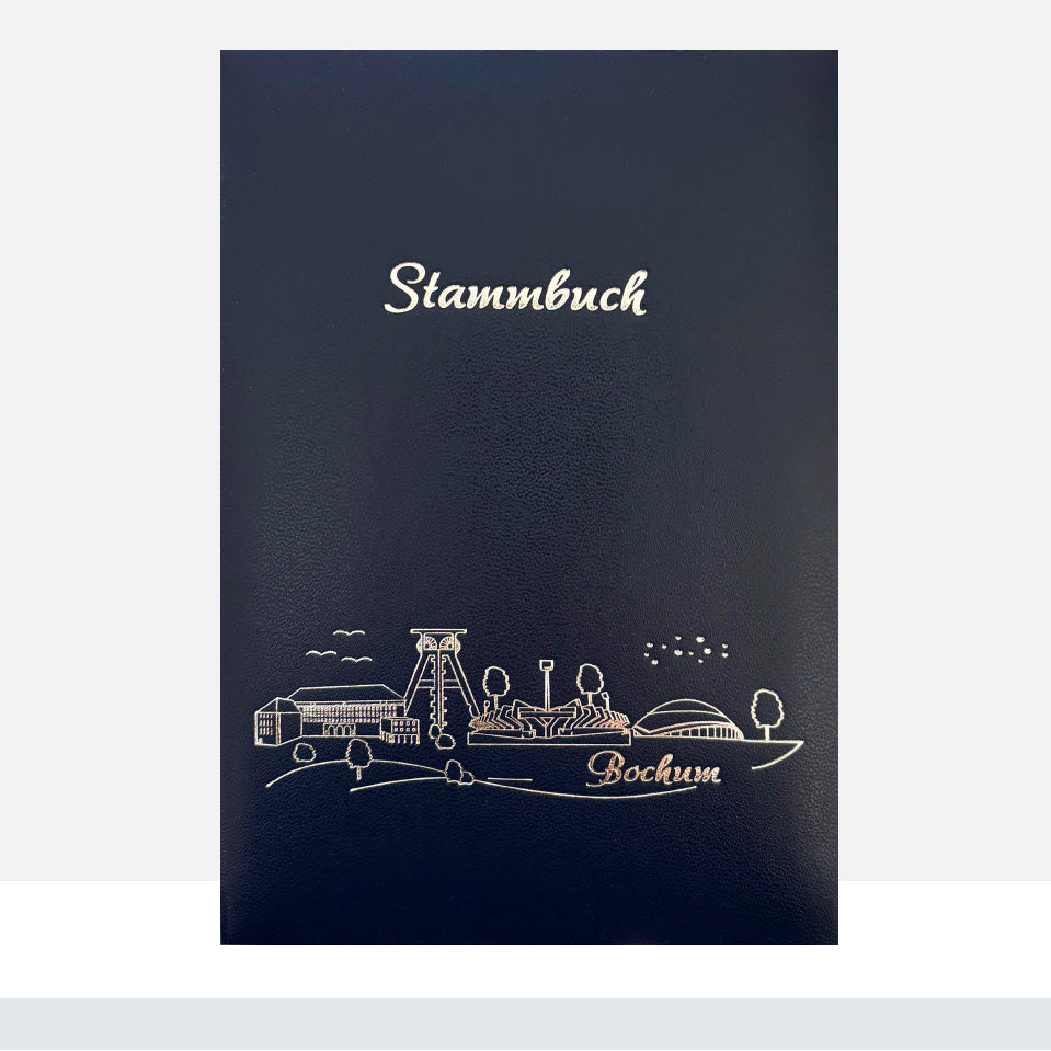 Bochum Skyline - Water