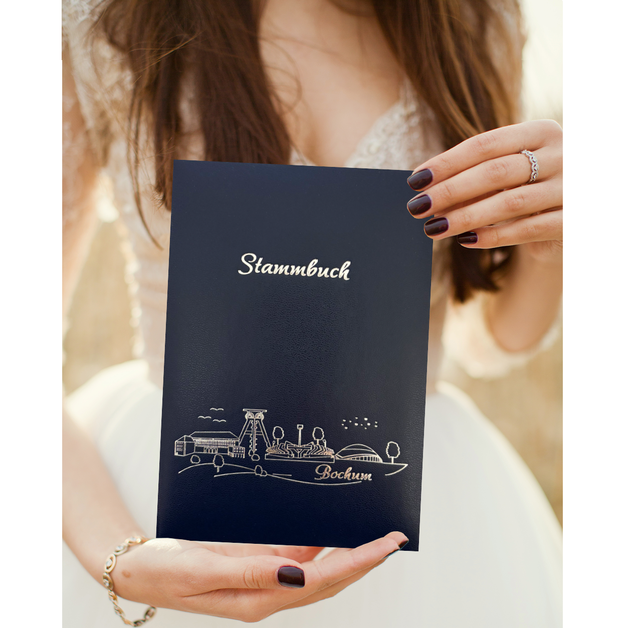 Bochum Skyline - Water