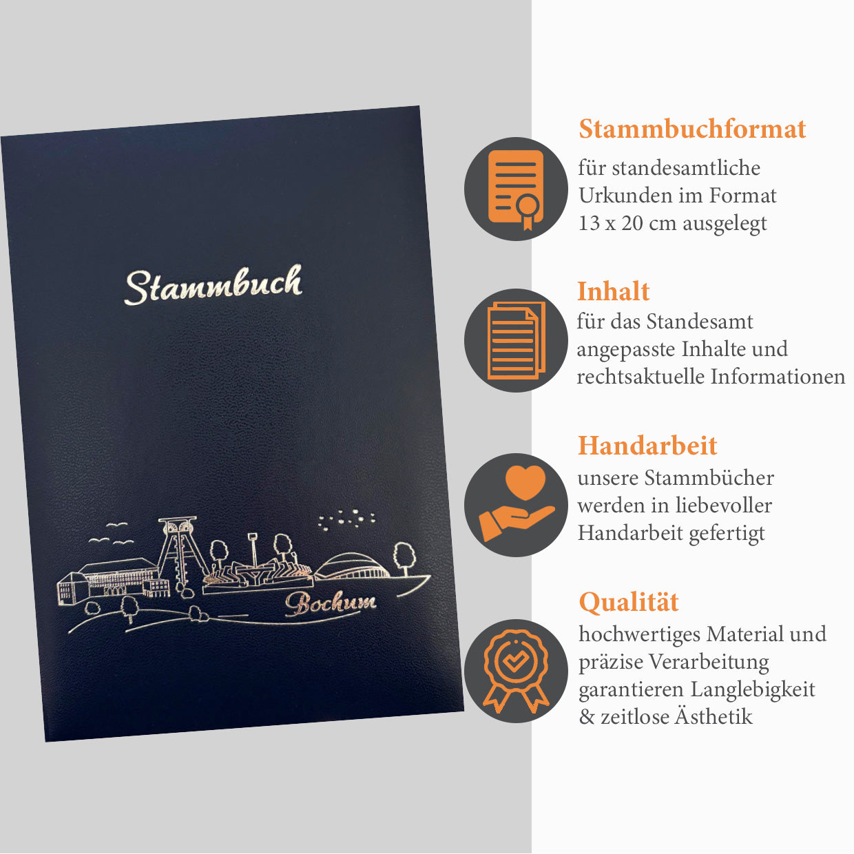 Bochum Skyline - Water