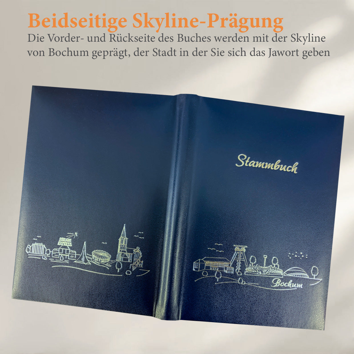 Bochum Skyline - Water