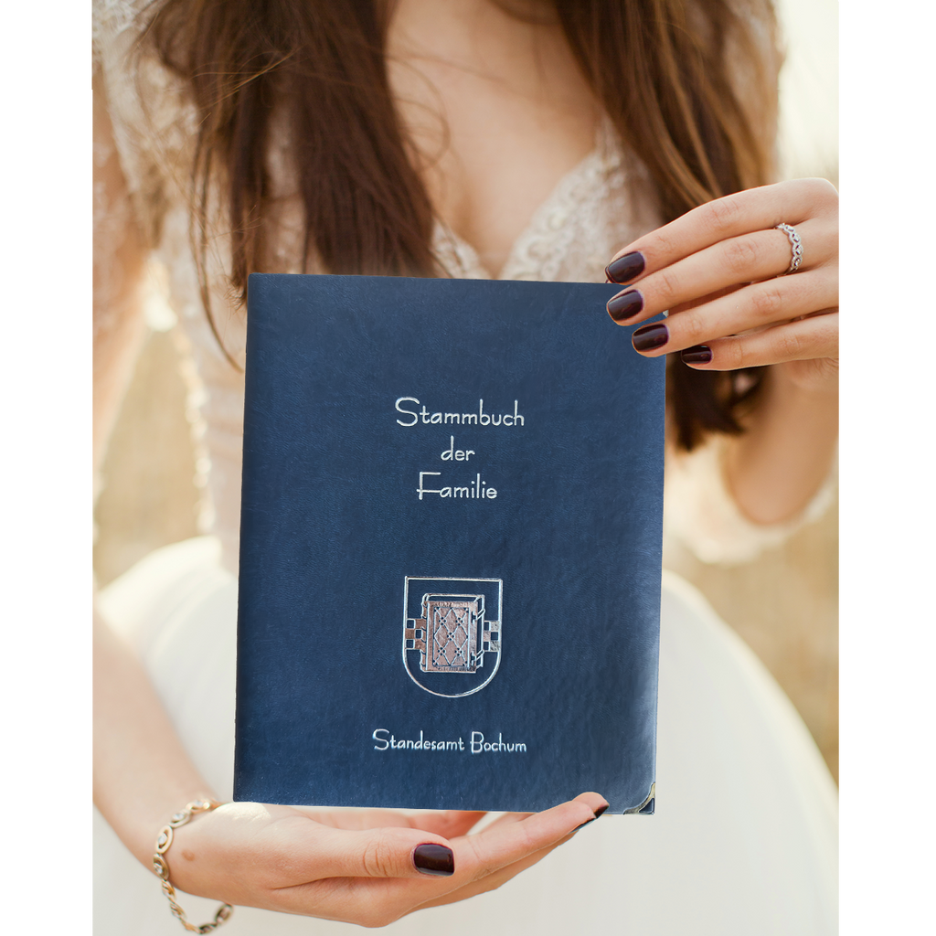 Bochum Wappen - Aqua A5+