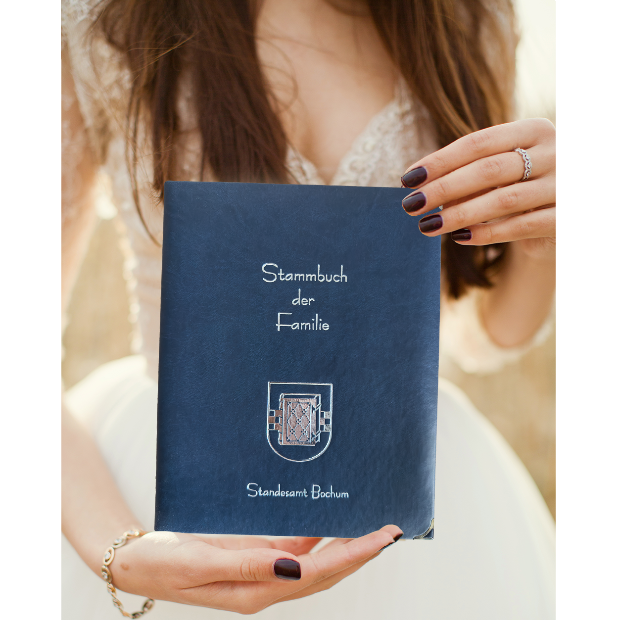 Bochum Wappen - Aqua A5+