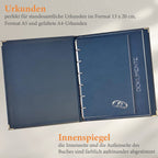 Bochum Wappen - Aqua A5+