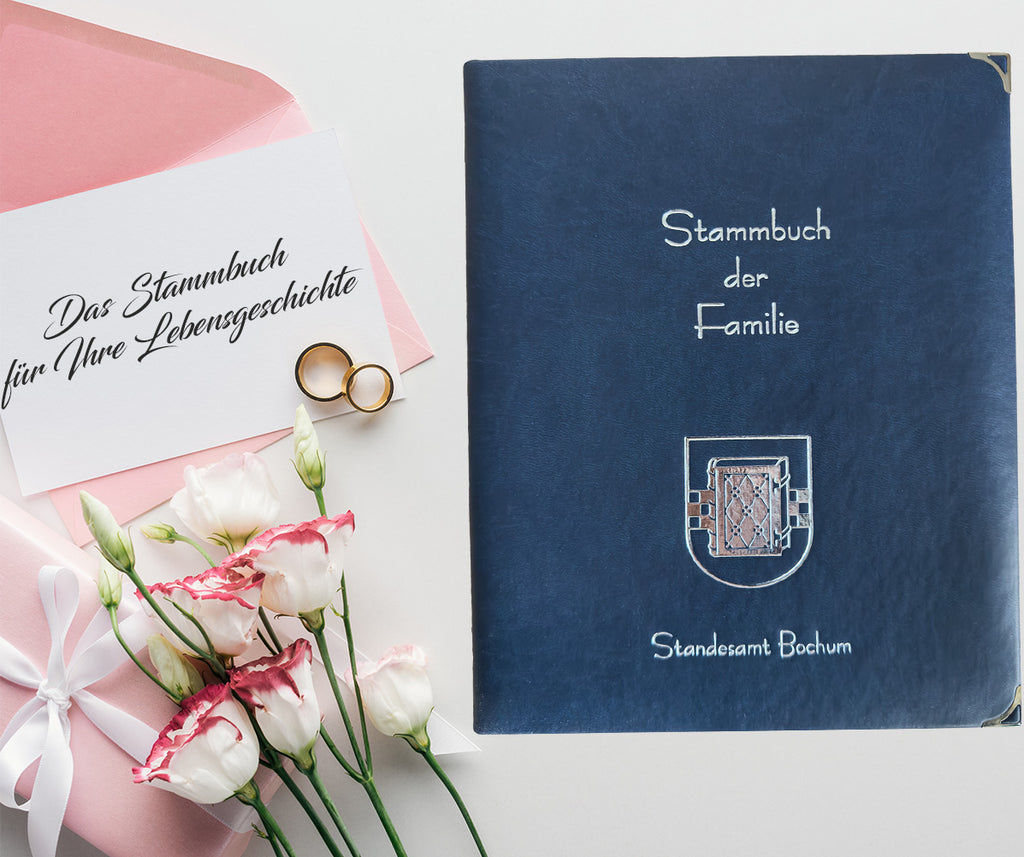 Bochum Wappen - Aqua A5+