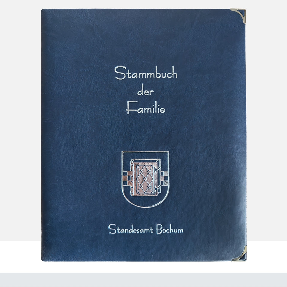 Bochum Wappen - Aqua A5+