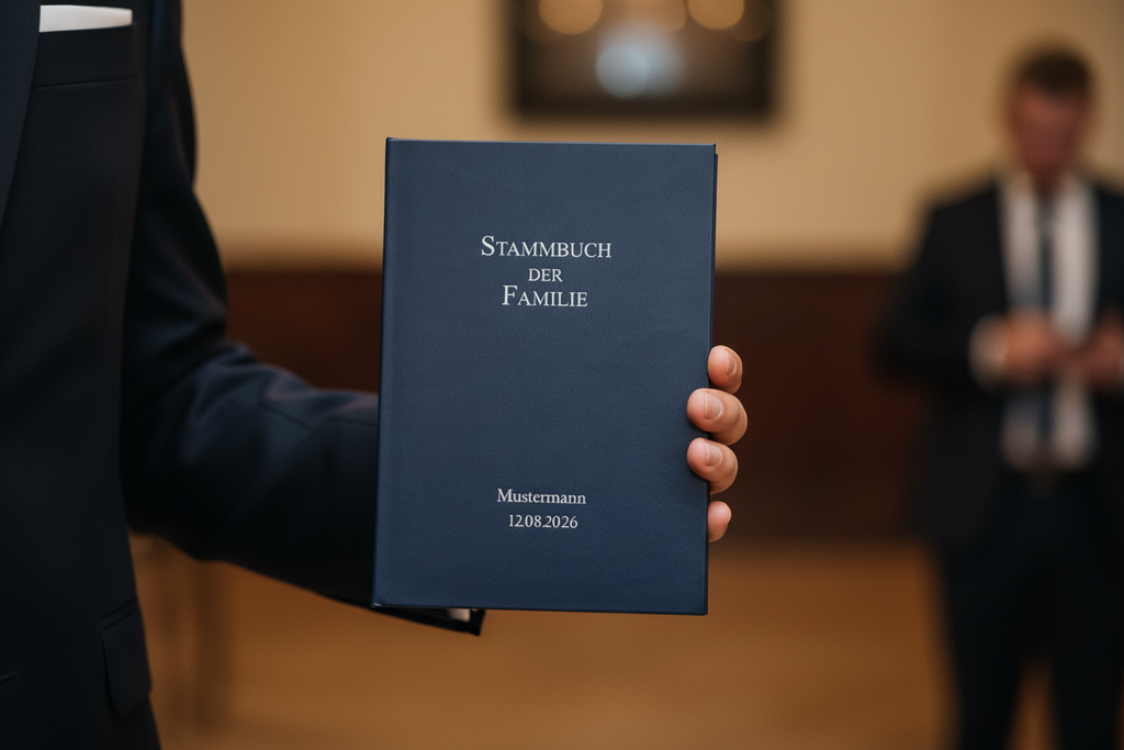 Personalisiertes Stammbuch - Fili