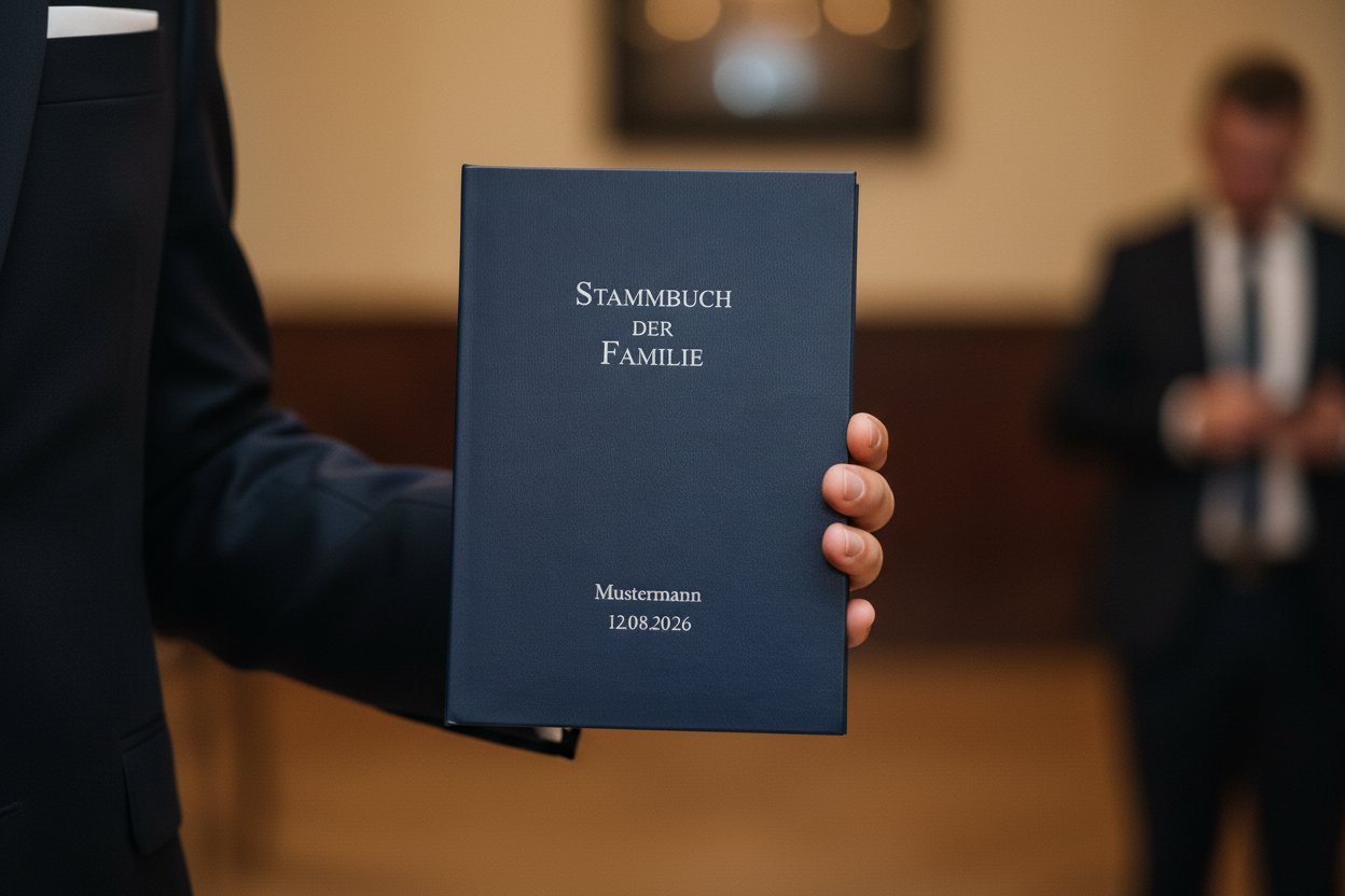 Personalisiertes Stammbuch - Fili (A5+)