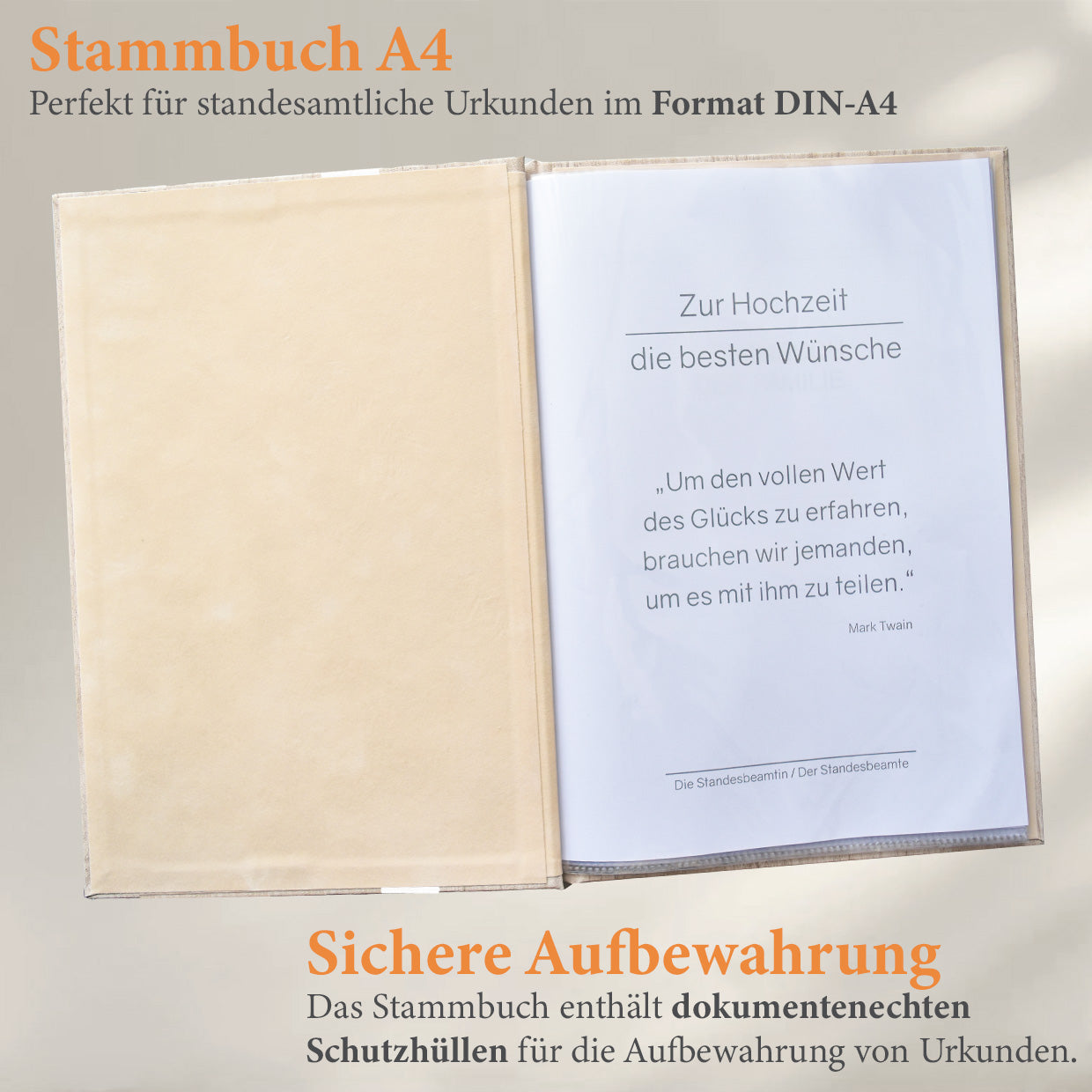 Stammbuch Daria