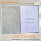 Stammbuch Merle